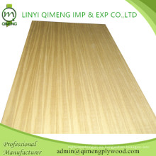 Gloden Amarillo Color Ep Teca Fancy Plywood con 3A, 2A Grde